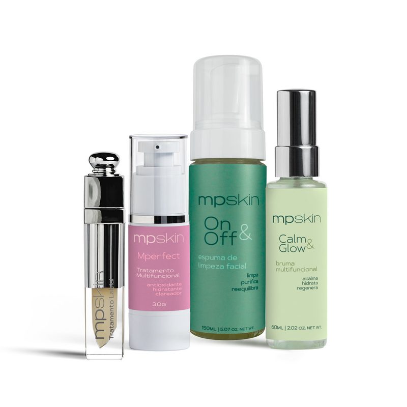 Kit Ritual mp skin — 4 produtos