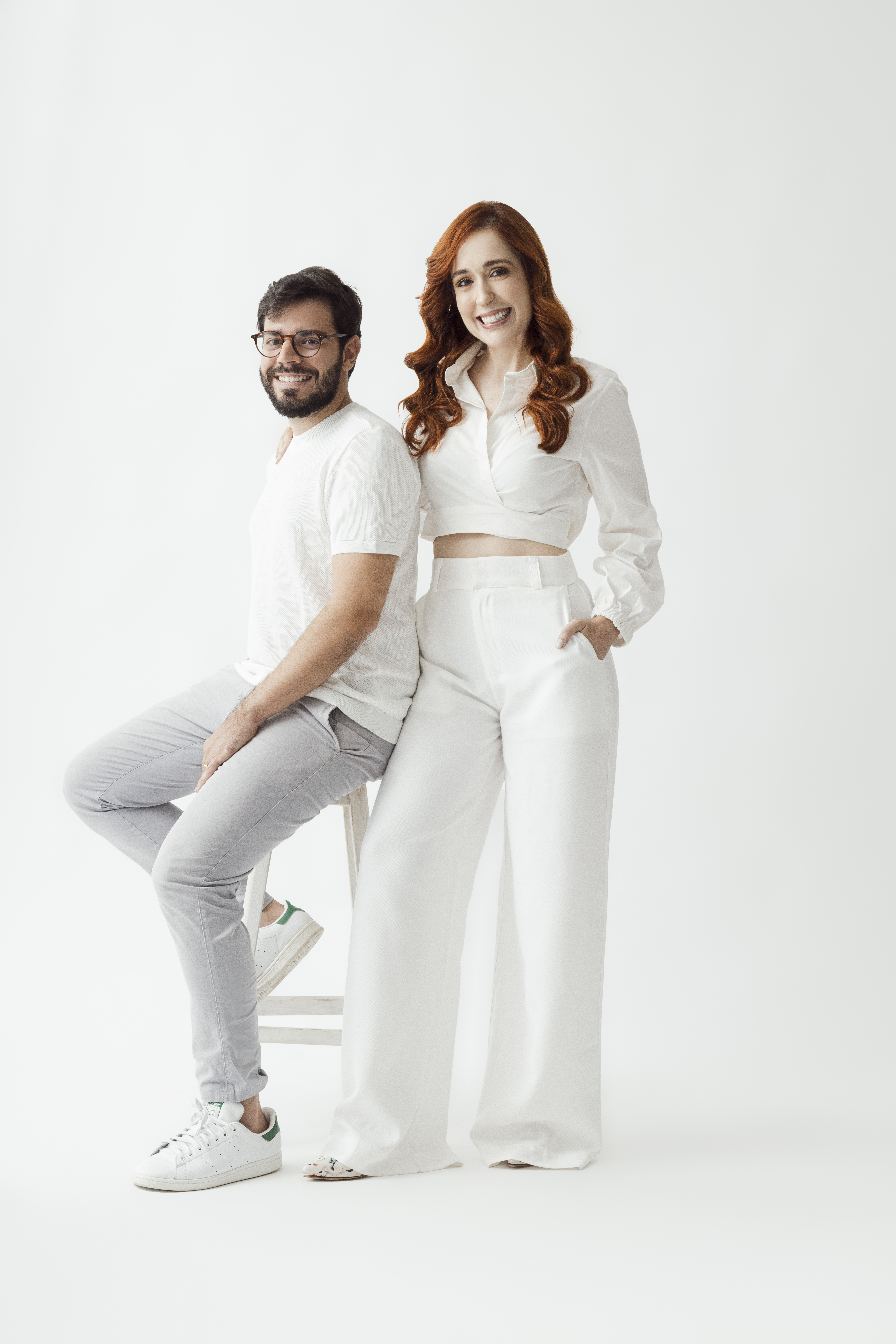 Tulio Borba e Marina Prado — fundadores mp skin & spa