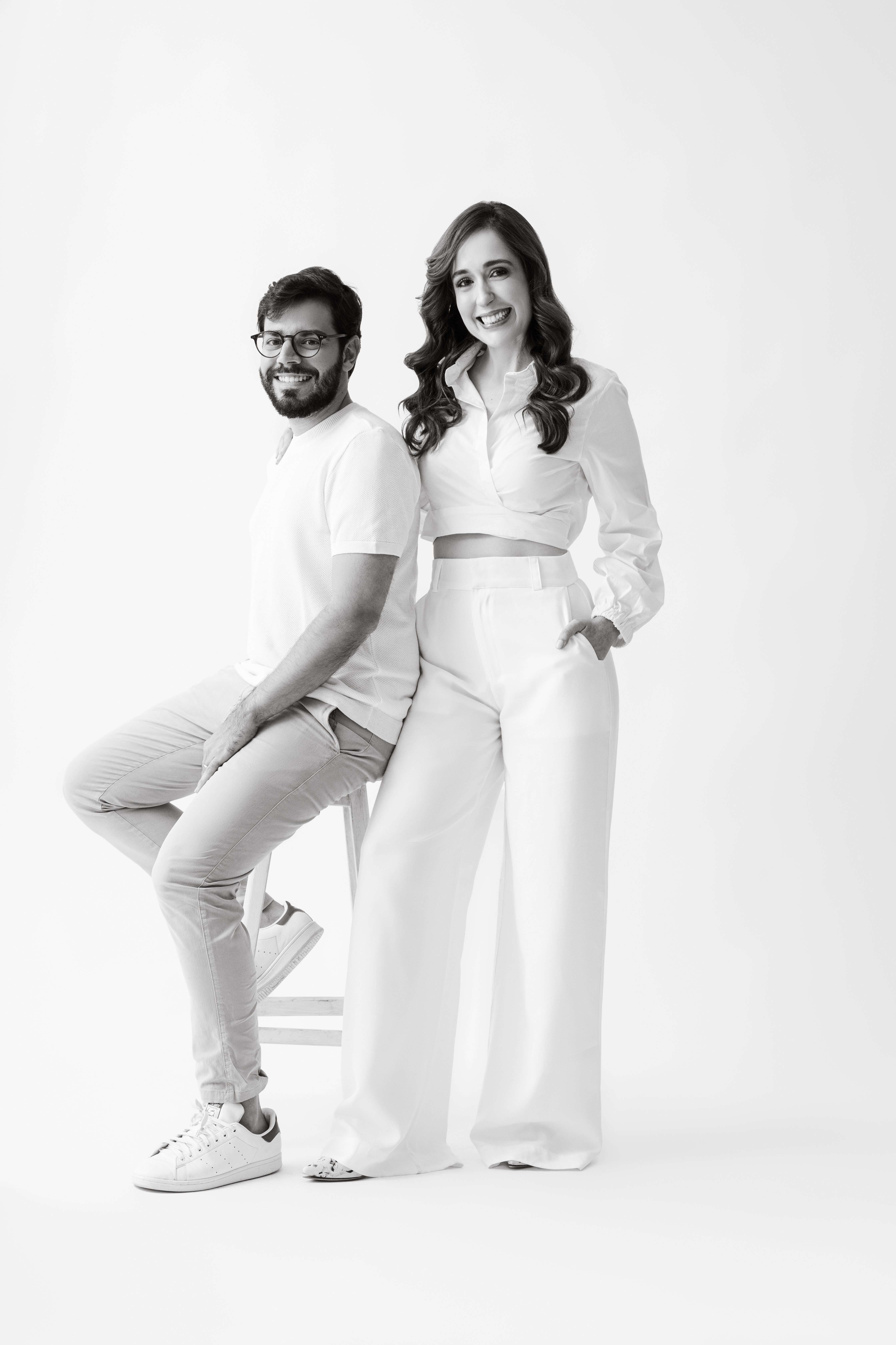 Tulio Borba e Marina Prado — fundadores mp skin & spa