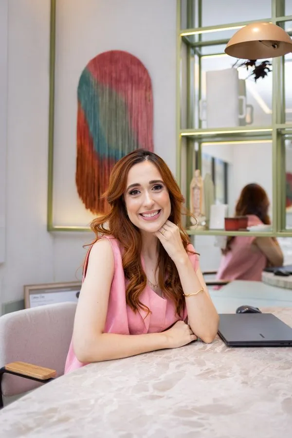 Marina Prado, fundadora da mp skin